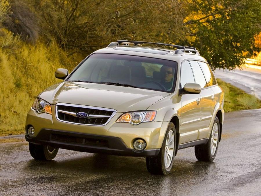  Subaru Outback 2008 года  (фото 2 из 3)